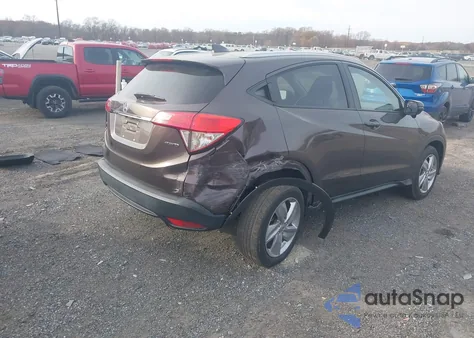 2019 Honda Hr-V Ex z USA, uszkodzony, nr VIN 3CZRU6H57KM715351